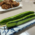 ☆あいちゃん's cooksnap of when they made 熱中症対策にも♪新感覚きゅうりの1本漬け.