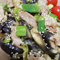 クックHBQ370☆'s cooksnap of when they made なすと豚肉のうま辛炒め.