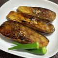 ☆あいちゃん's cooksnap of when they made ☆うまうま~なすステーキ☆.