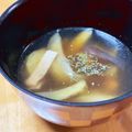 なっさん姫's cooksnap of when they made ナスとベーコンのとろりんスープ.