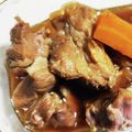 ぴゃんこちゃん's cooksnap of when they made 圧力鍋で、豚肩ロースの柔らか角煮.