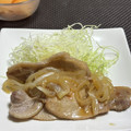 ☆あいちゃん's cooksnap of when they made ご飯すすむ定番☆豚の生姜焼き☆.
