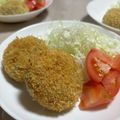 ☆あいちゃん's cooksnap of when they made 　ほっくほく～♪　基本のポテトコロッケ.