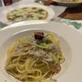 ロミs's cooksnap of when they made 湘南流しらすと長葱たっぷりパスタ.