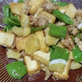 クック6DDPP8☆'s cooksnap of when they made 厚揚げと豚肉とピーマンの味噌炒め.