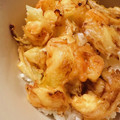 ナゾリーヌ's cooksnap of when they made シーフードミックスで！　海鮮かき揚げ丼♪.