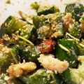 ロミみ's cooksnap of when they made たたきキュウリとパクチーのサラダ.
