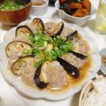みぃぃちゃま's cooksnap of when they made レンジで！なすとひき肉のミルフィーユ蒸し.