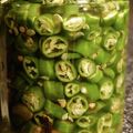 kuragenoie's cooksnap of when they made 辛党必見！青唐辛子のピクルス.