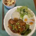 チャトラ２１'s cooksnap of when they made レンジで簡単！糀甘酒でバターチキンカレー.
