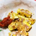 ブラックチェリー子's cooksnap of when they made 捨てないで！ゴーヤの種とワタDEピカタ☆.
