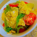 みい5151's cooksnap of when they made レタスとトマトの玉子炒め.
