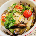 みい5151's cooksnap of when they made あさりとエビの簡単アヒージョ.