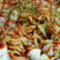 ちくわ君's cooksnap of when they made きのこが香る♪しめじの焼きうどん.