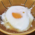 クックM96XDX☆'s cooksnap of when they made 酢1滴とレンジだけで簡単！とろとろ温泉卵.