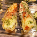 ☆ドキンちゃん☆”'s cooksnap of when they made 【学校給食】鬼滅の刃給食☆ちくわの天ぷら.