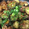 あままき's cooksnap of when they made ひき肉入りなすの照り焼き.