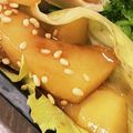 ひぃたろぉ～♪'s cooksnap of when they made お弁当おかず★じゃがいも甘辛照り.