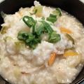 プルンバゴ's cooksnap of when they made おじや　体調不良の時　などに.