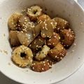 俺物語大好き剛田君愛's cooksnap of when they made 竹輪とこんにゃくの甘辛炒め煮.