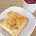 ﾋﾟﾛﾐ♡'s cooksnap of when they made ラー油トースト.