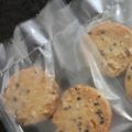★mimoon★'s cooksnap of when they made 黒胡麻入りピーナッツクッキー.