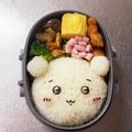 Chaaa_room's cooksnap of when they made だるまちいかわ弁当☆ちいかわキャラ弁.