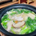 料理男子部🍻's cooksnap of when they made 手羽先で参鶏湯★圧力鍋★手羽スープ.