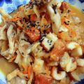 ちくわ君's cooksnap of when they made ♪アサリ入り☆切干大根♪.