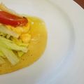 rakuen's cooksnap of when they made もちもち豆乳クレープ生地.