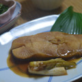 taruママ's cooksnap of when they made 水不使用！カラスカレイの甘辛い煮付け.