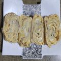 まゆみきママ's cooksnap of when they made じゃこ入り卵焼き.