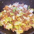 てこにゃん's cooksnap of when they made 【お助けメニュー】簡単キャベツ春雨.