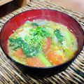 料理男子部🍻's cooksnap of when they made トマトと小松菜の味噌汁.