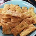 ☆megrim☆'s cooksnap of when they made 食べたらとまらない♪ポテトクラッカー.