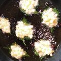 mammu♪'s cooksnap of when they made 大葉とトウモロコシのかき揚げ.
