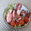 スタイリッシュママ's cooksnap of when they made ニンニクたっぷりホタルイカ.