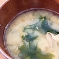 didiko's cooksnap of when they made ダイエットお味噌汁♪さば缶納豆汁.