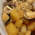 べるＬ＠ＮＩ's cooksnap of when they made ぶりのあらでぶり大根.