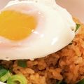 ひぃたろぉ～♪'s cooksnap of when they made 簡単韓国風チャーハン 早い！旨い！辛い！.