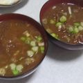 きらり流れ星's cooksnap of when they made ✿母の味。切干大根のお味噌汁✿.