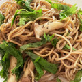 ☆きゃない☆'s cooksnap of when they made お蕎麦を使って♪超簡単で美味しい！和風パスタ.