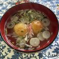 ankotetu's cooksnap of when they made たこ焼きリメイク☆松茸のお吸い物で.