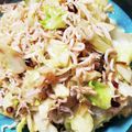 milestone★'s cooksnap of when they made ☆キャベツとしらすのペペロン炒め☆.