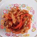 ramuﾏﾏ's cooksnap of when they made 旨味がギュッ！切り干し大根のハリハリ漬け.