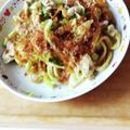 ケコハル's cooksnap of when they made 野菜たっぷり！だし香る焼うどん.