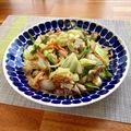 FGO☆'s cooksnap of when they made 塩麹！簡単野菜炒め.