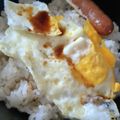 まーく71's cooksnap of when they made 目玉焼き丼.