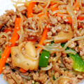 pomSS's cooksnap of when they made 簡単！旨い！豚ひき肉しらたきチャプチェ風.