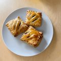 めいの料理成長記録's cooksnap of when they made ブルーベリージャムとクリームチーズのパイ.